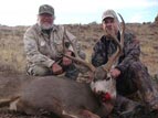 Mike Hampton & mule deer